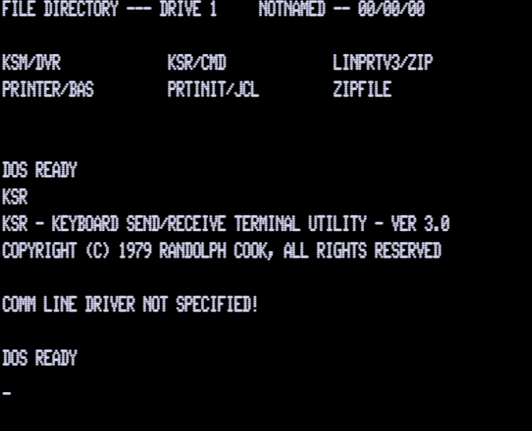 Screen shot